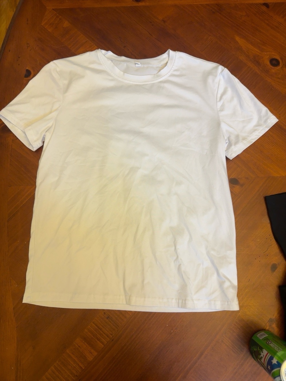 Classic Men's Crew Neck T-Shirt in White